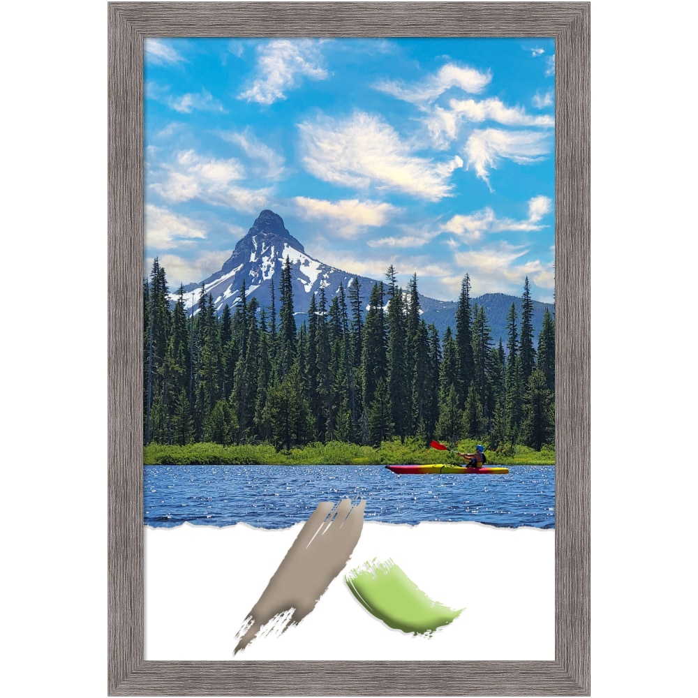 Amanti Art Picture Frame, 27" x 39", Matted