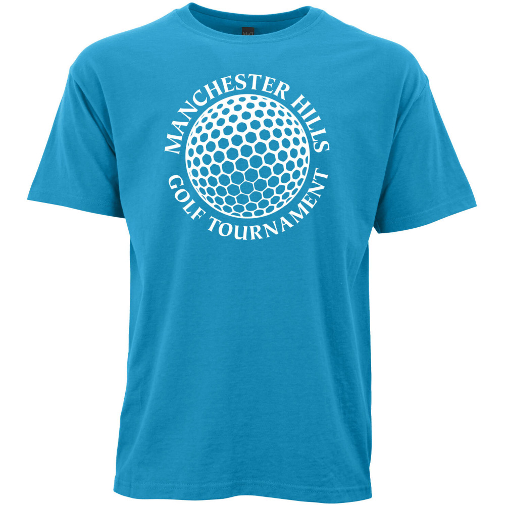 Custom M&O Unisex Heavy Ringspun 100% Cotton T-Shirt