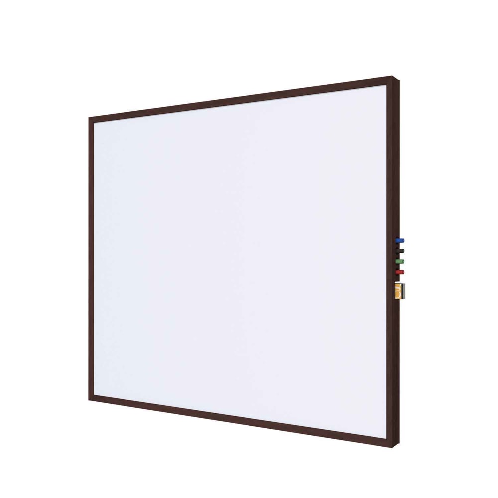 Ghent Impression Non-Magnetic Dry-Erase Whiteboard, Porcelain,