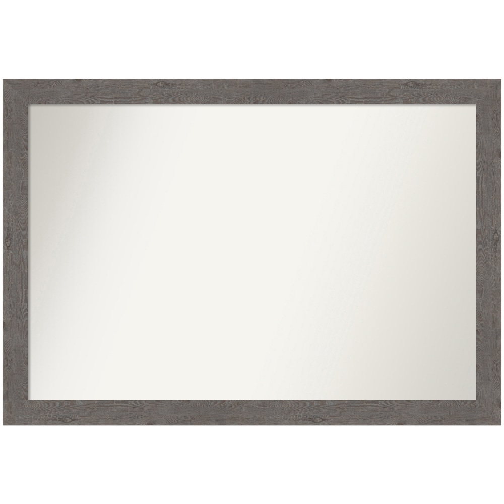 Amanti Art Narrow Non-Beveled Rectangle Framed Bathroom Wall