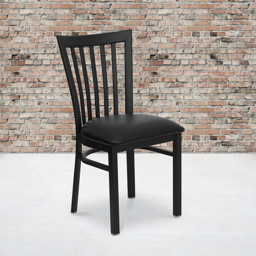 Flash Furniture School House Back Restaurant Accent Chair,