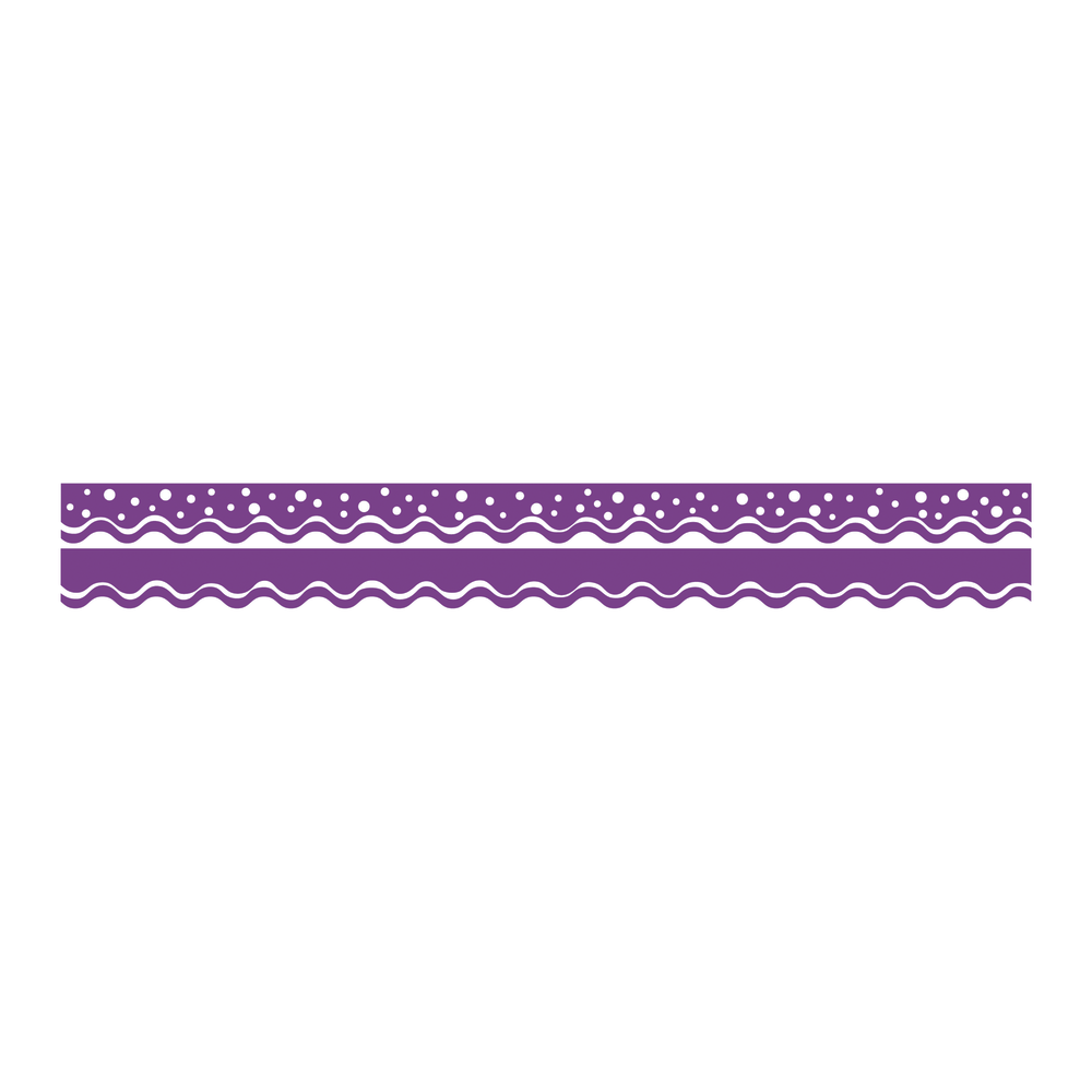 Barker Creek Scalloped-Edge Double-Sided Borders, 2 1/4" x