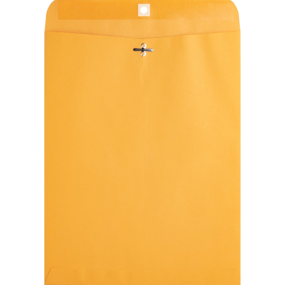 Business Source Heavy-duty Clasp Envelopes - Clasp -