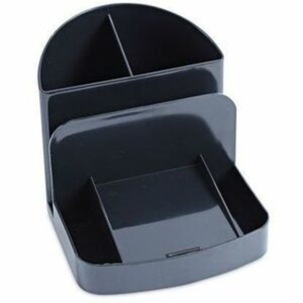 Universal Deluxe Desktop Organizer - 6 Compartment(s) -