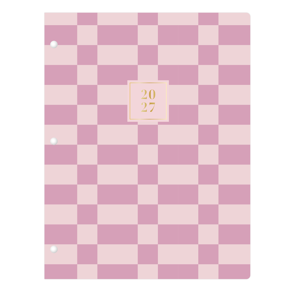 2027 Blue Sky Sophie Rose Monthly Planning Calendar,