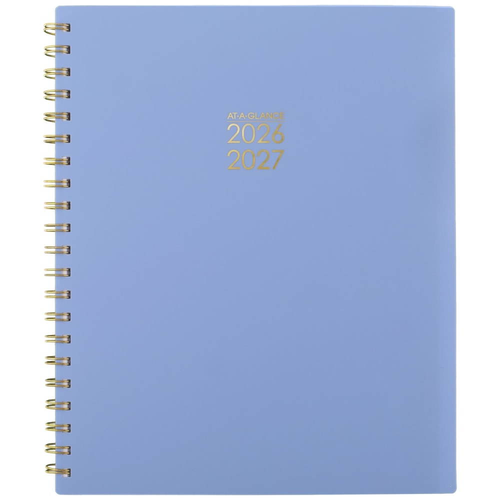 AT-A-GLANCE® Harmony Academic 2026-2027 Weekly Monthly Planner,