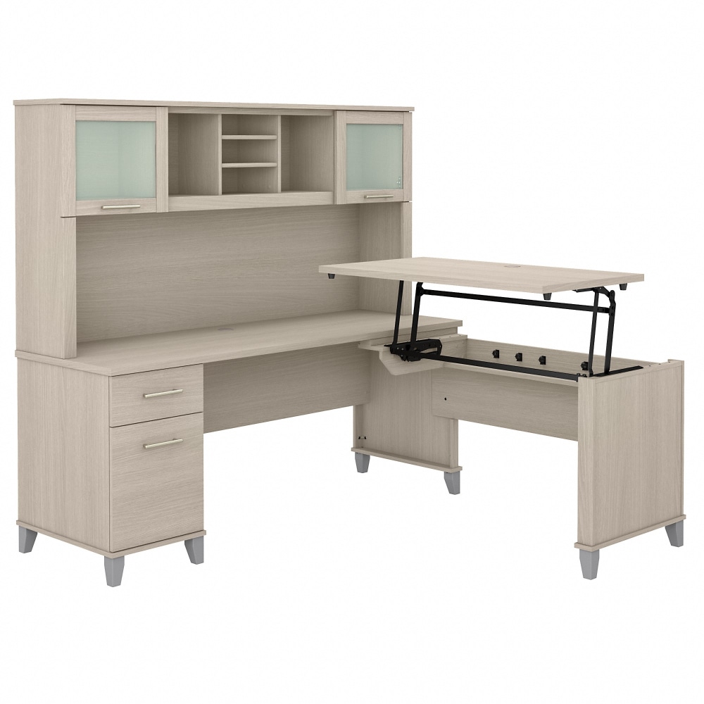 Bush® Furniture Somerset 72"W 3-Position Sit-to-Stand