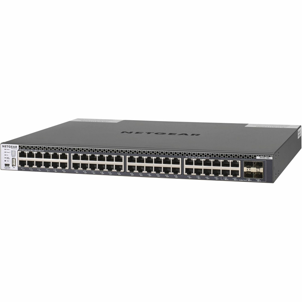 Netgear ProSafe M4300 48G Managed Switch 48x 10GbE