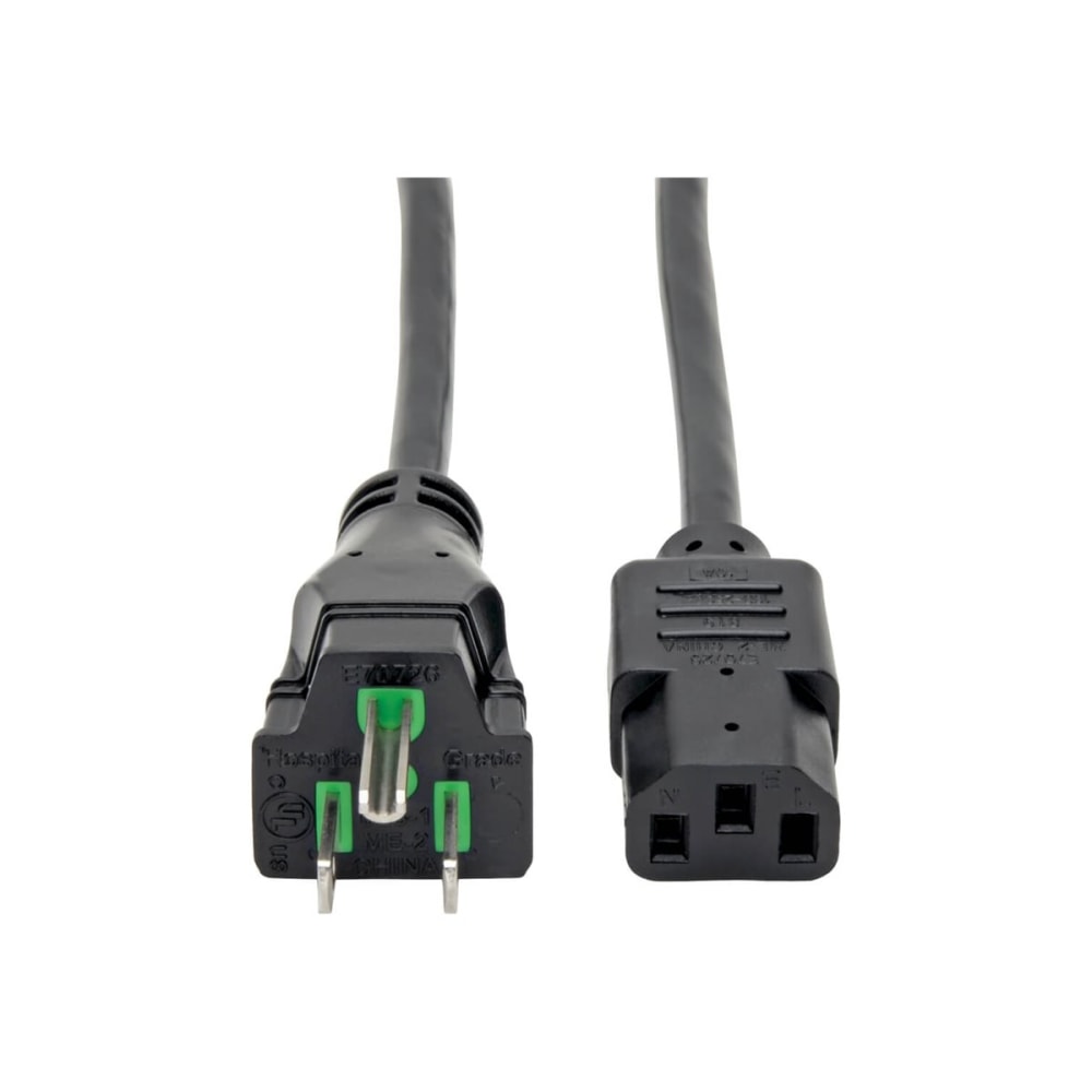 Eaton Tripp Lite Series Hospital-Grade Power Cord, NEMA