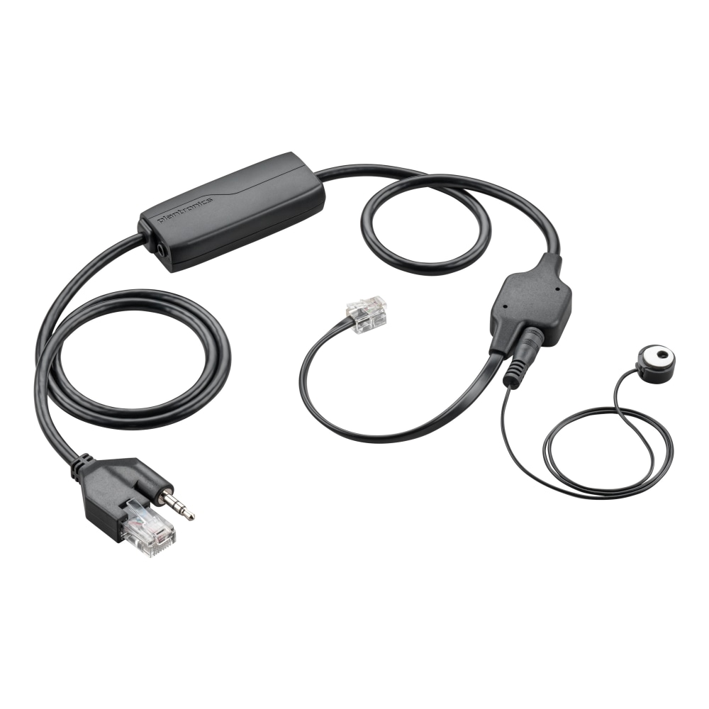 Plantronics® Savi™ APV-63 Electronic Hookswitch Cable For Avaya