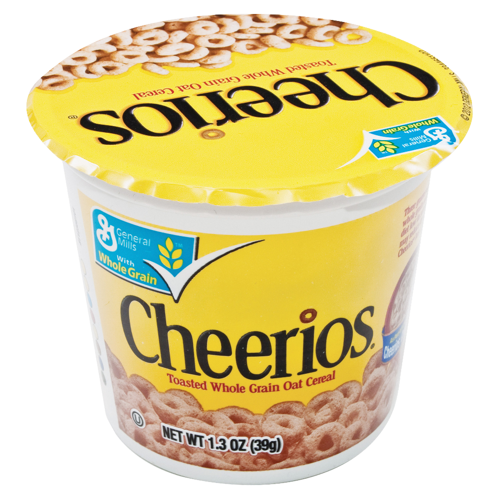 Cheerios® Cereal-In-A-Cup, 1.3 Oz, Box Of 6