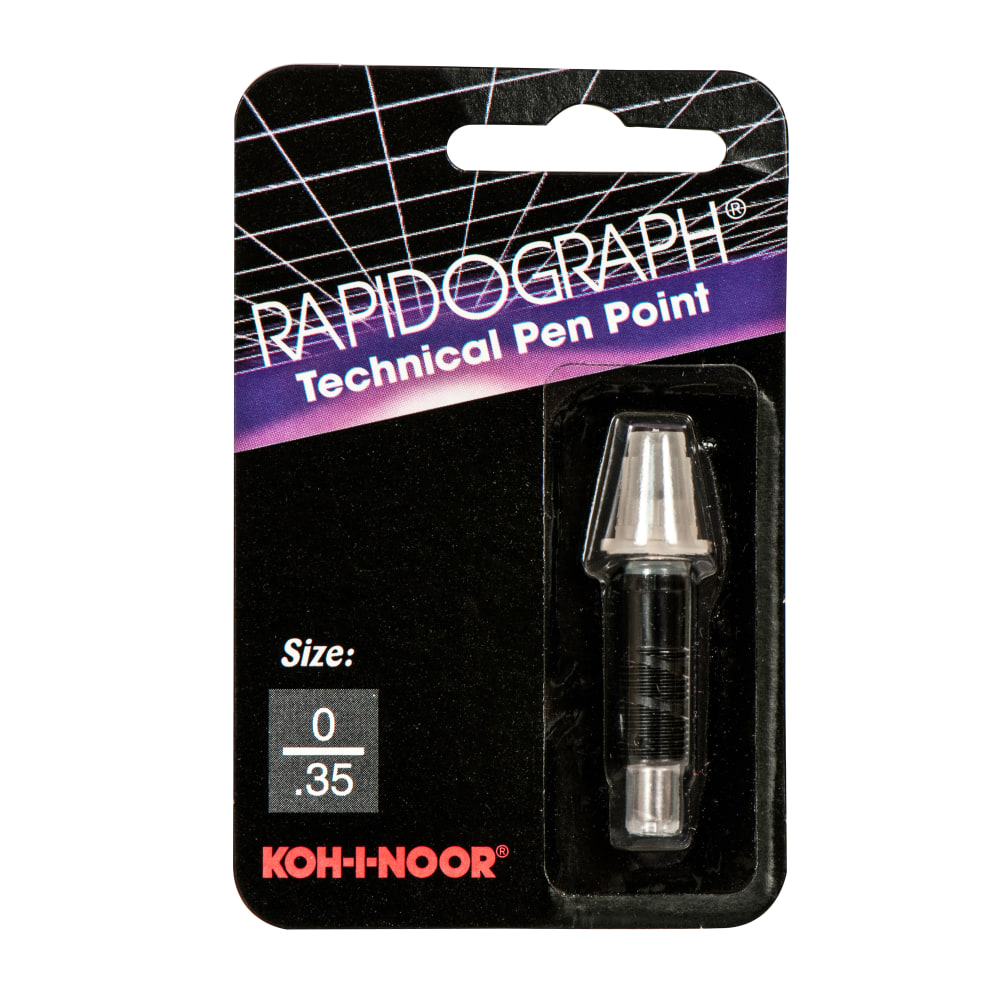 Koh-I-Noor Rapidograph No. 72D Replacement Point, 0, 0.35