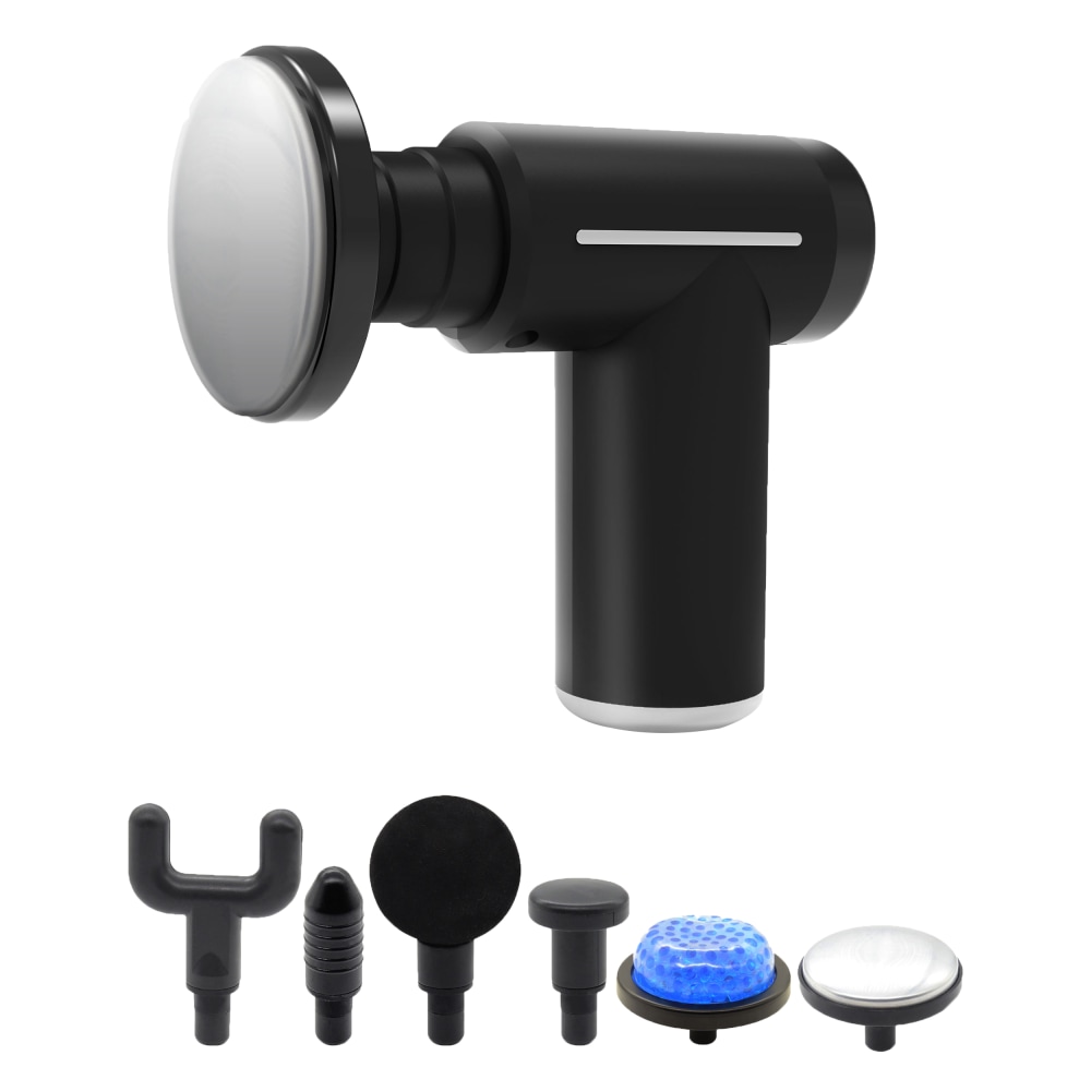 Sealy SL-HW-MA-102-BK Cold/Hot Massager, 11”H x 9” x