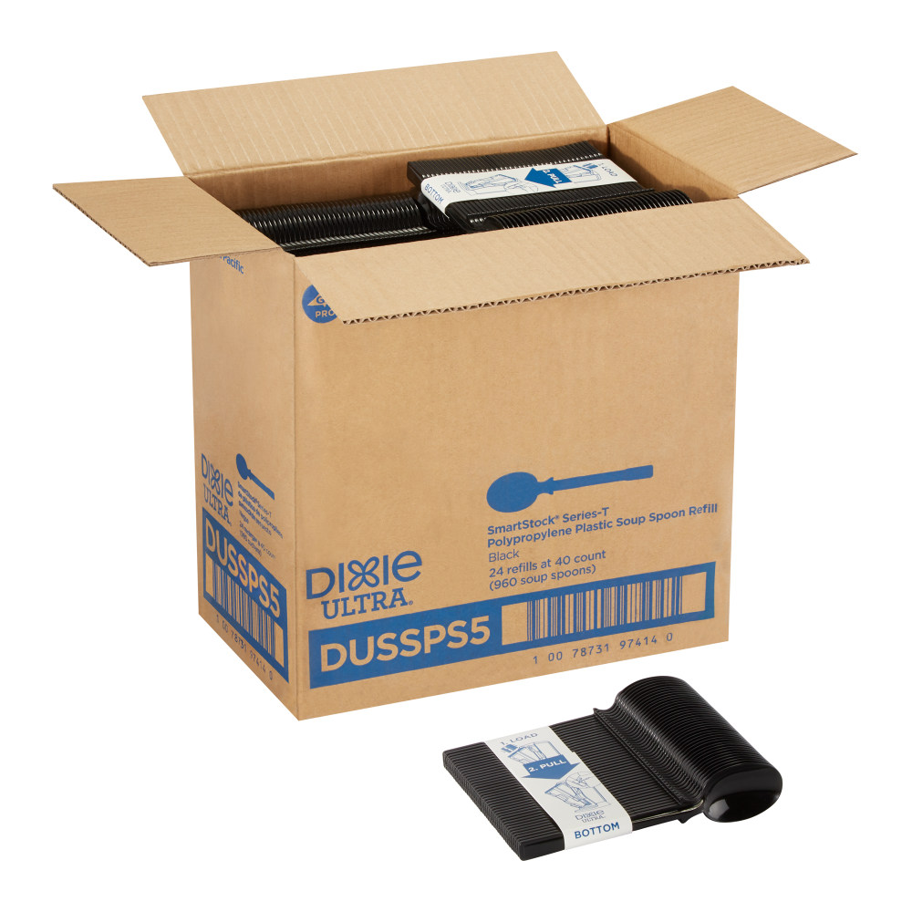 SmartStock T-Series Disposable Cutlery Refills, Polypropylene
