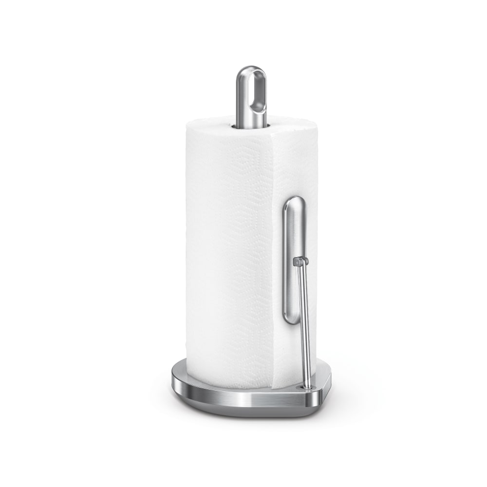 simplehuman Stainless Steel Tension Arm Paper Towel Holder,