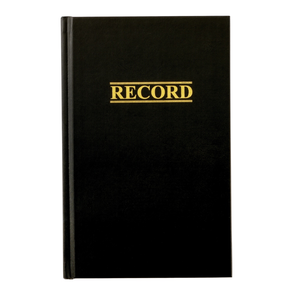Adams® Record Book, 9 3/8" x 6", 200