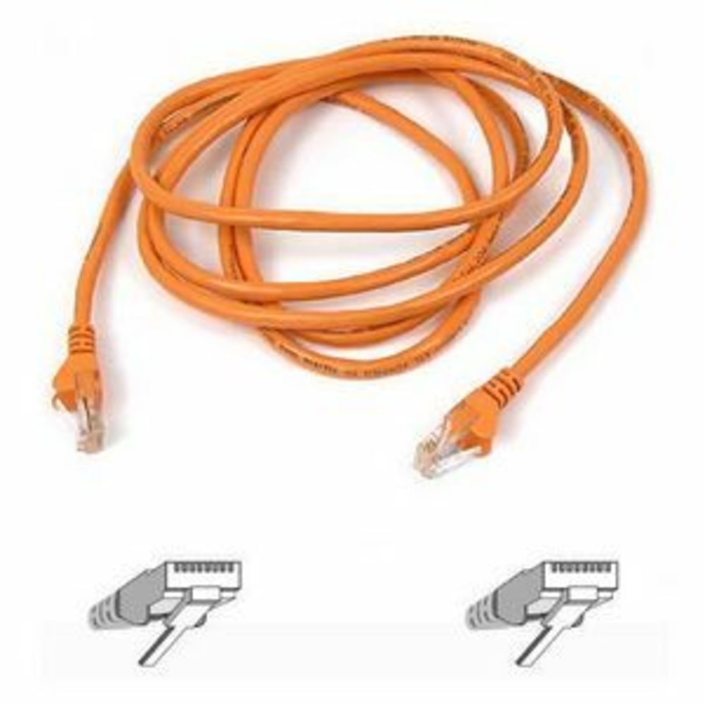Belkin Cat5e Patch Cable - RJ-45 Male Network
