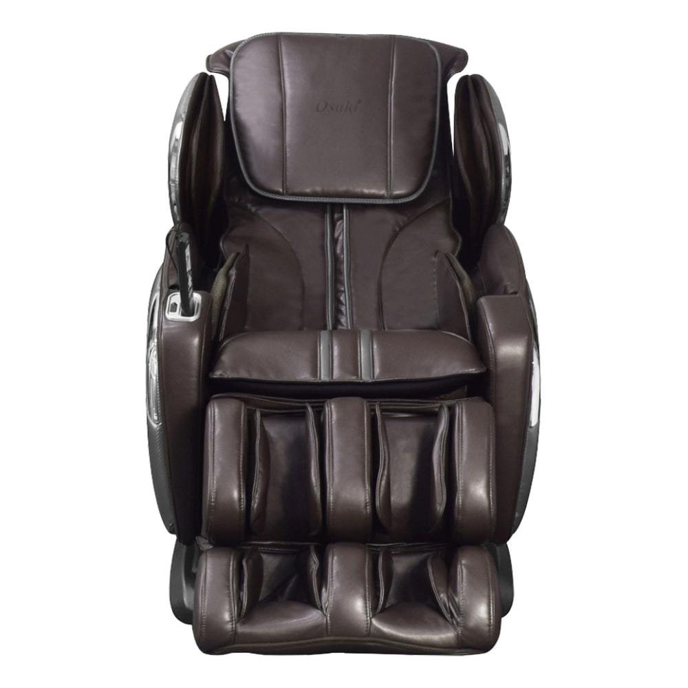 Osaki 4000LS L Track Massage Chair, Brown