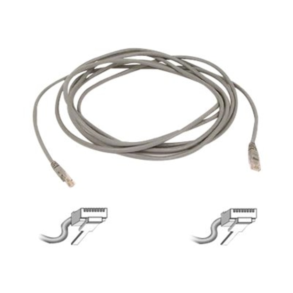 Belkin - Patch cable - RJ-45 (M) to