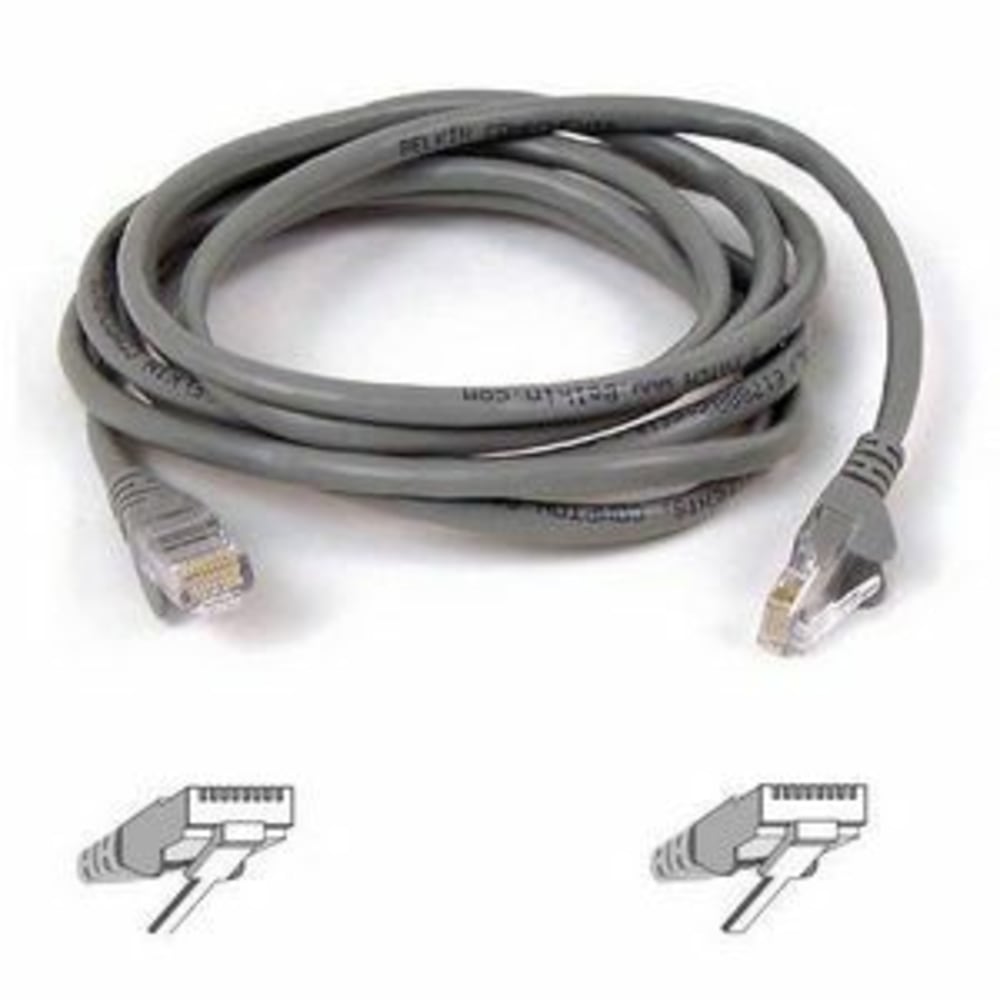 Belkin Cat5e Patch Cable - RJ-45 Male Network