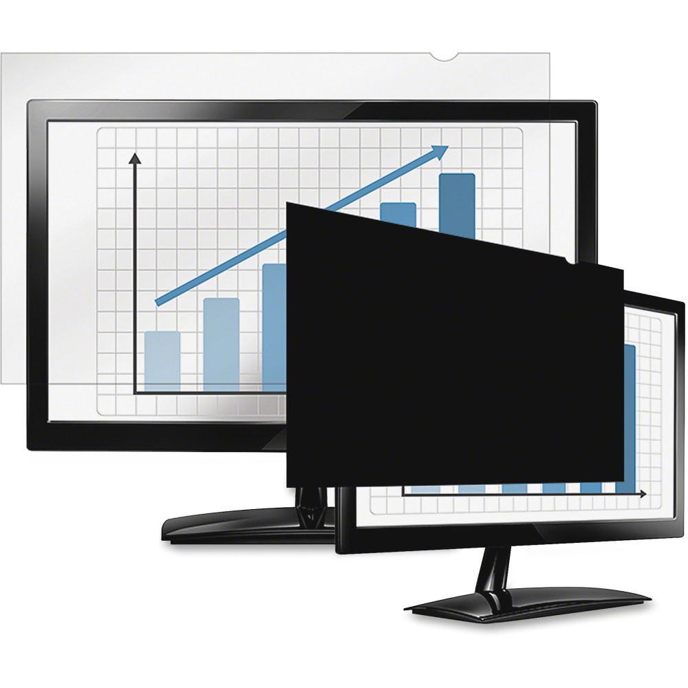 Fellowes PrivaScreen Blackout Privacy Filter - 21.5" Wide