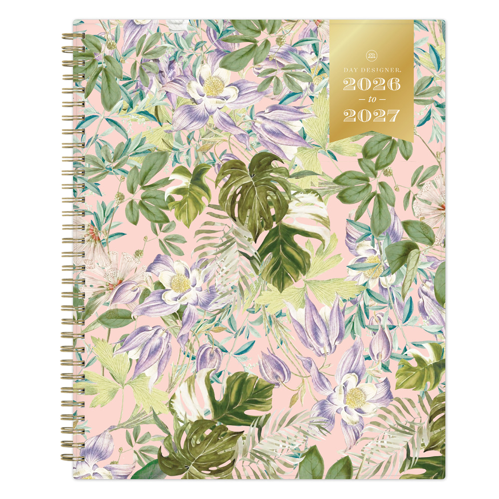 Planning Calendar DD Palmetto Blush PP 8.5x11 AY26–27