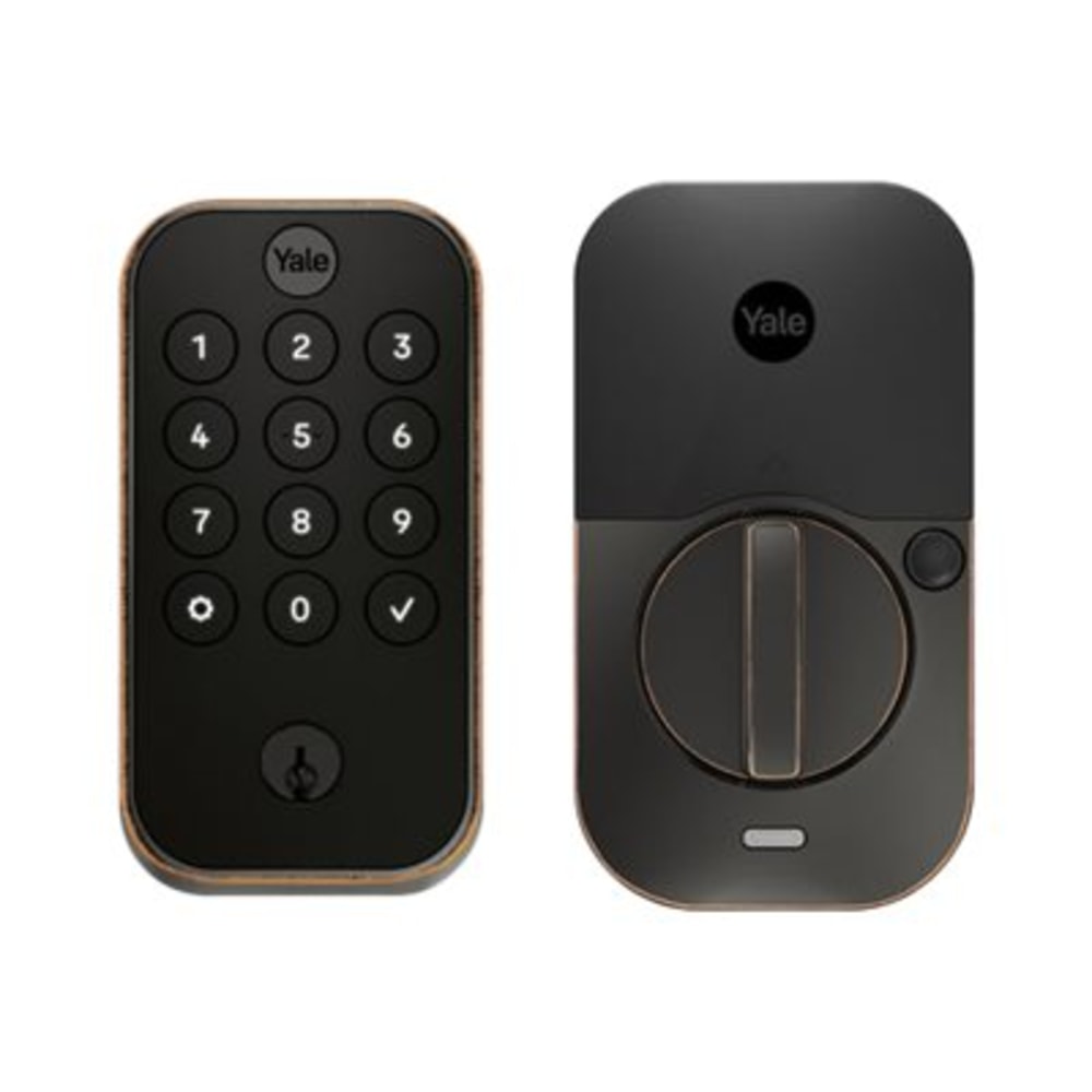 Yale Assure YRD410-WF1-0BP - Door lock - smartphone