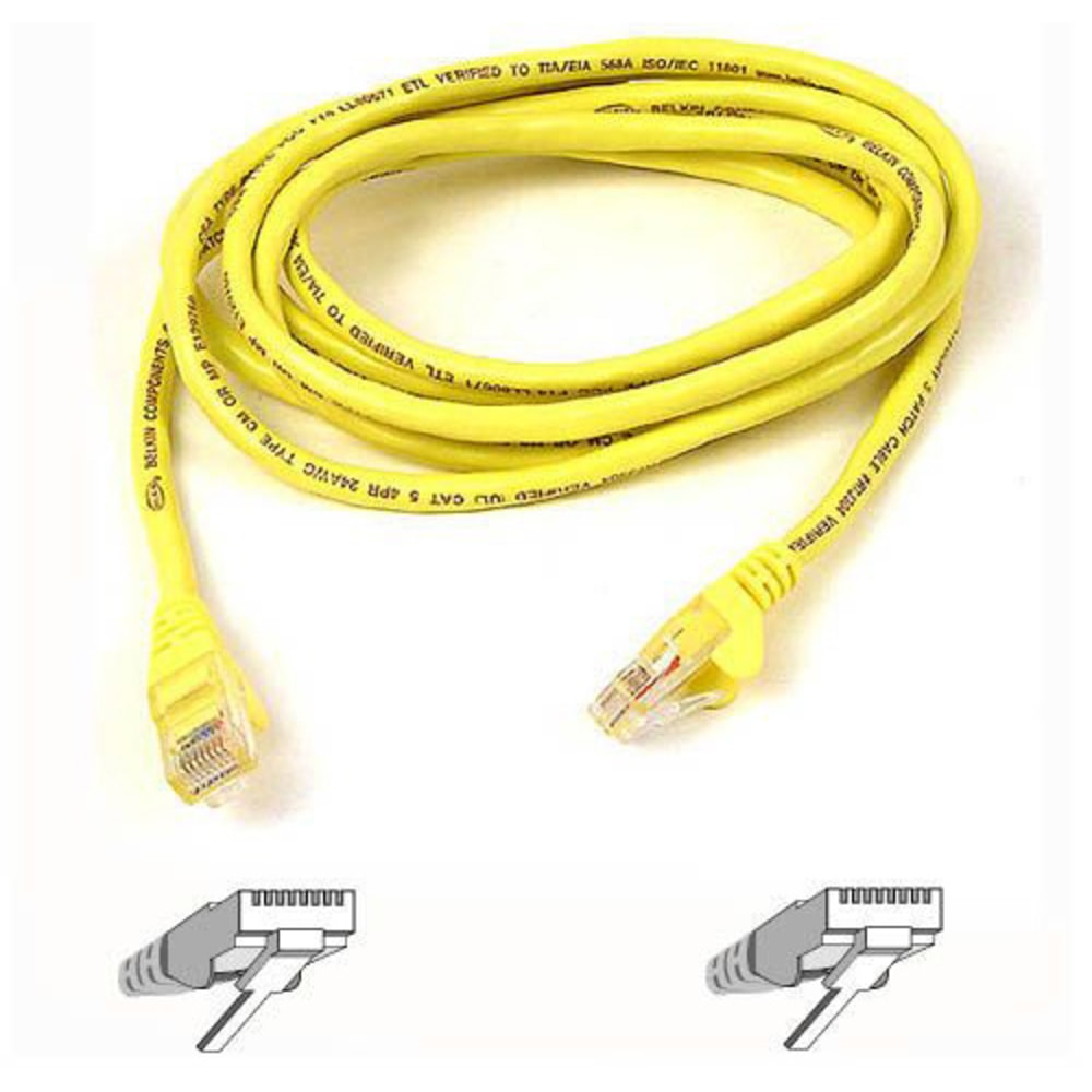 Belkin Cat6 UTP Patch Cable - RJ-45 Male