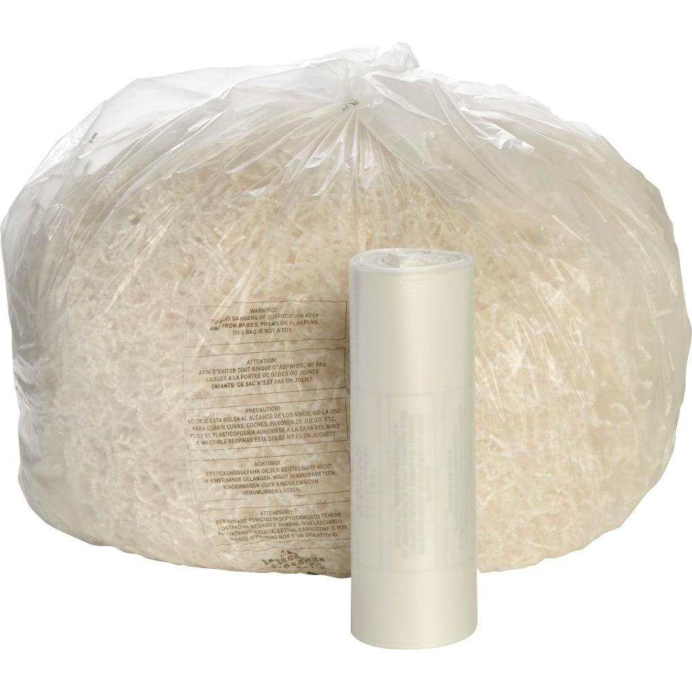 SKILCRAFT Shredder Bags, 39" x 51", 50 Gallons,