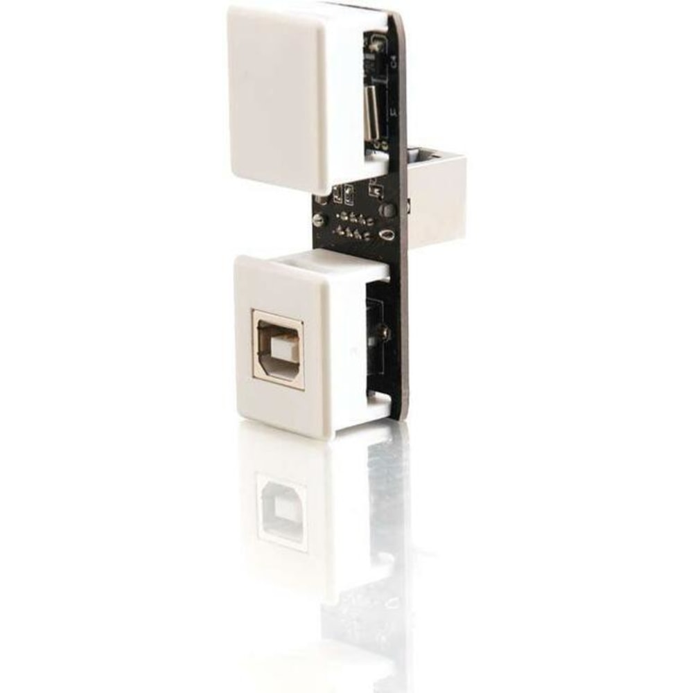 C2G USB v1.1 Keystone Extender Insert - Transmitter