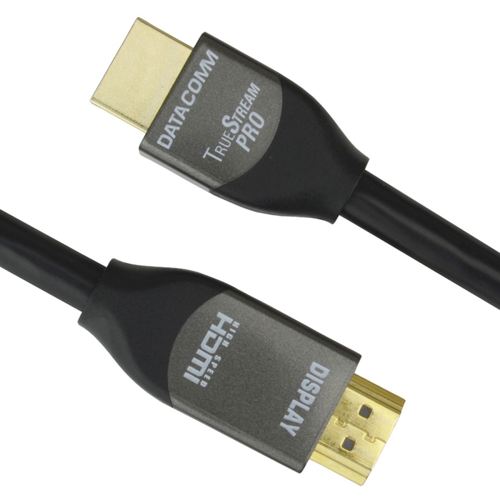 DataComm TrueStream Pro HDMI Audio/Video Cable, 15&#x27;