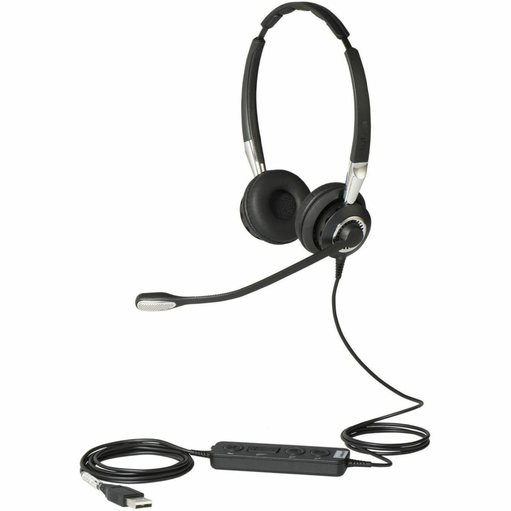 Jabra BIZ 2400 II USB Headset - Stereo