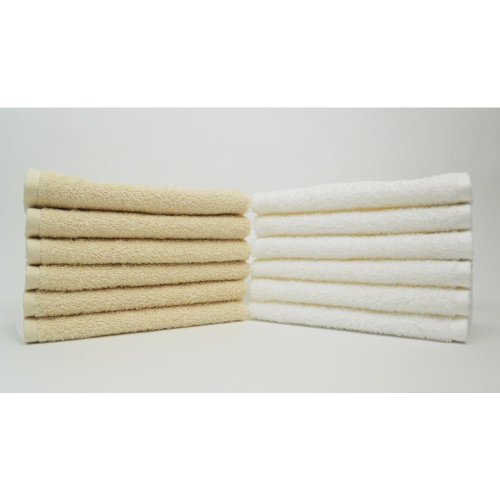 1888 Mills Fingertip Towels, 13"x 18", White, Case
