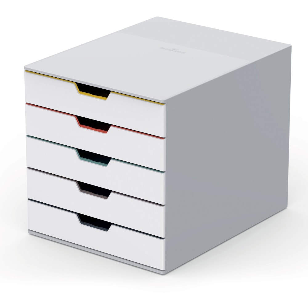 DURABLE VARICOLOR MIX 5 Drawer Desktop Storage Box,