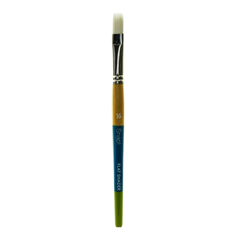 Princeton Snap Paint Brush, Size 16, Flat Bristle,
