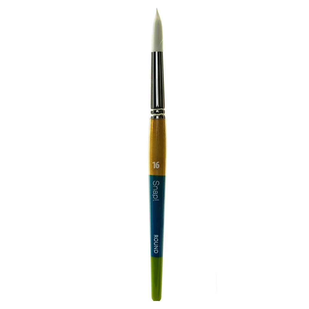 Princeton Snap Paint Brush, Size 16, Round Bristle,