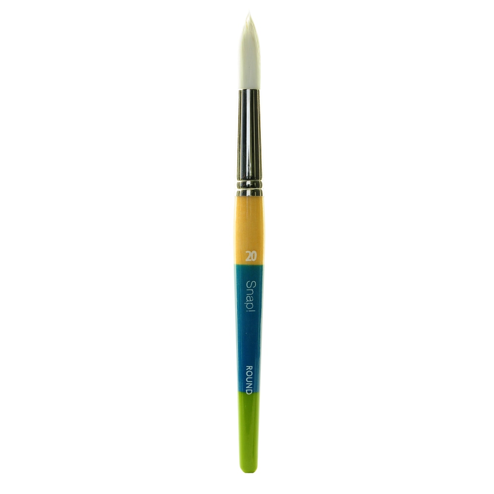 Princeton Snap Paint Brush, Size 20, Round Bristle,