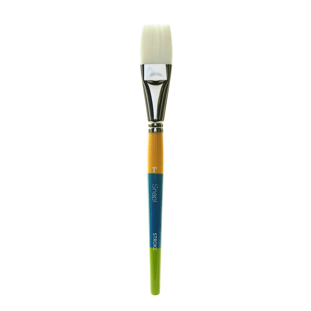 Princeton Snap Paint Brush, 1", Stroke Bristle, Synthetic,
