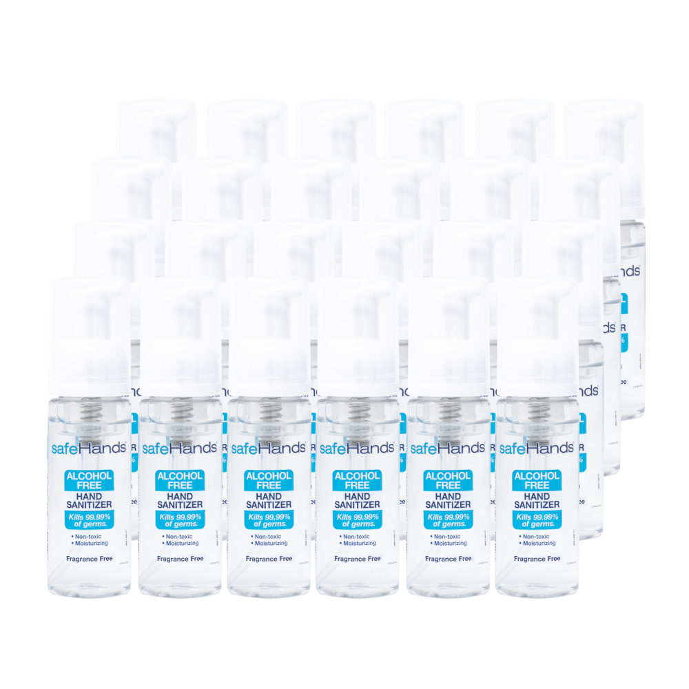 safeHands® Alcohol-Free Hand Sanitizer, 1.75 Oz, Pack Of