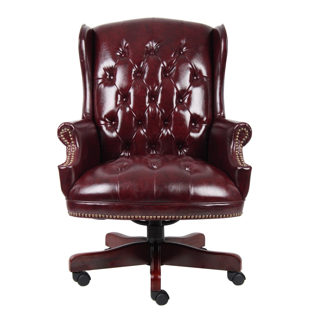 Boss Office Products Traditional Ergonomic High-Back Chair,