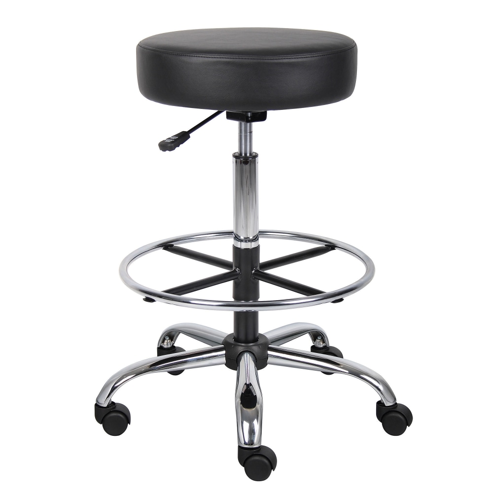 Boss Office Products Medical Stool With Foot Ring
