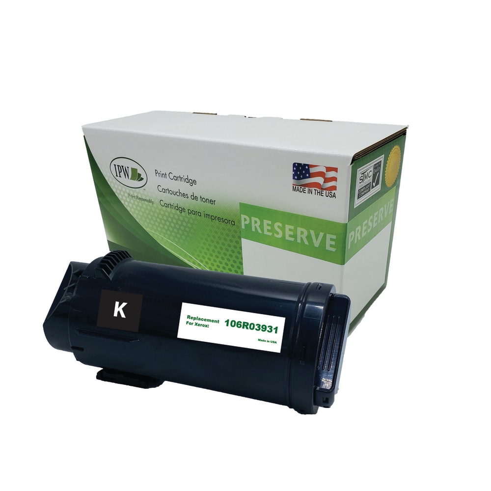 IPW Preserve Remanufactured Black Extra-High Yield Toner