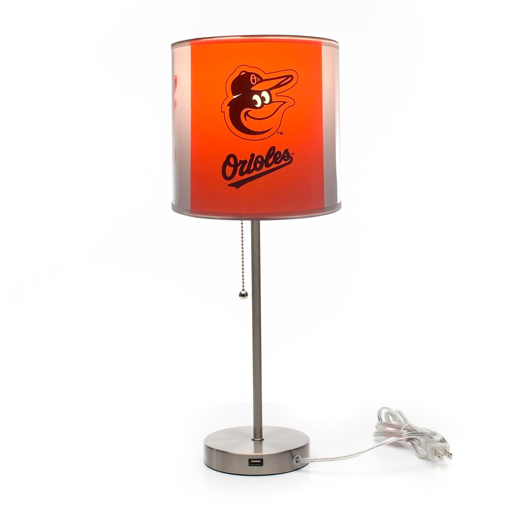 Imperial MLB Table Lamp, 19"H, Baltimore Orioles