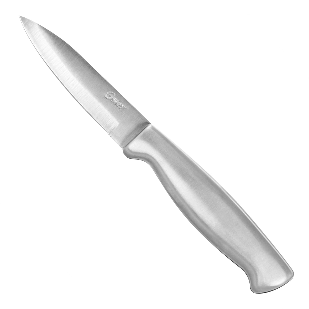 Oster Baldwin Stainless Steel Paring Knife, 3-1/2”, Silver
