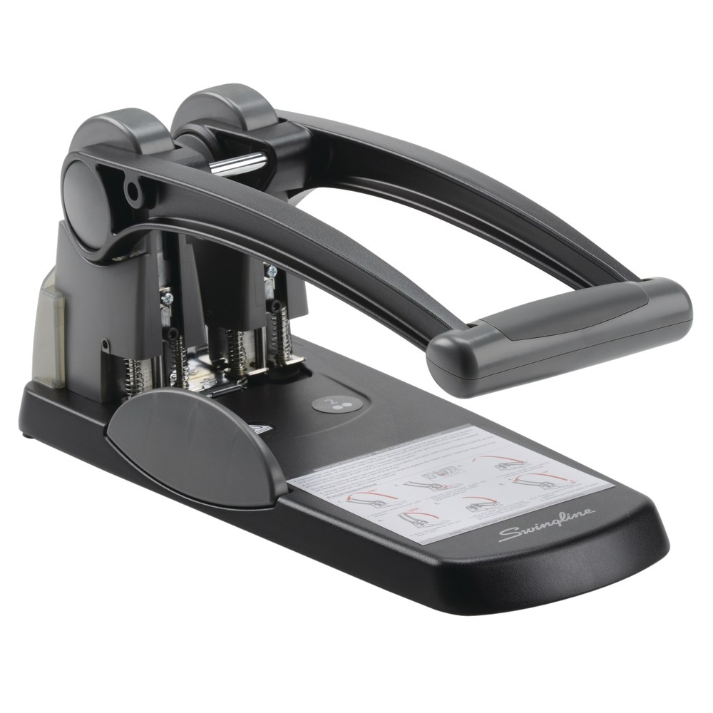 Swingline® Extra-High Capacity 2-Hole Paper Punch, 300 Sheets,