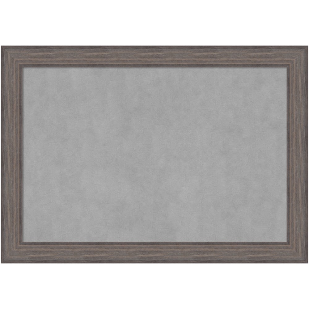 Amanti Art Magnetic Bulletin Board, Steel/Aluminum, 41" x