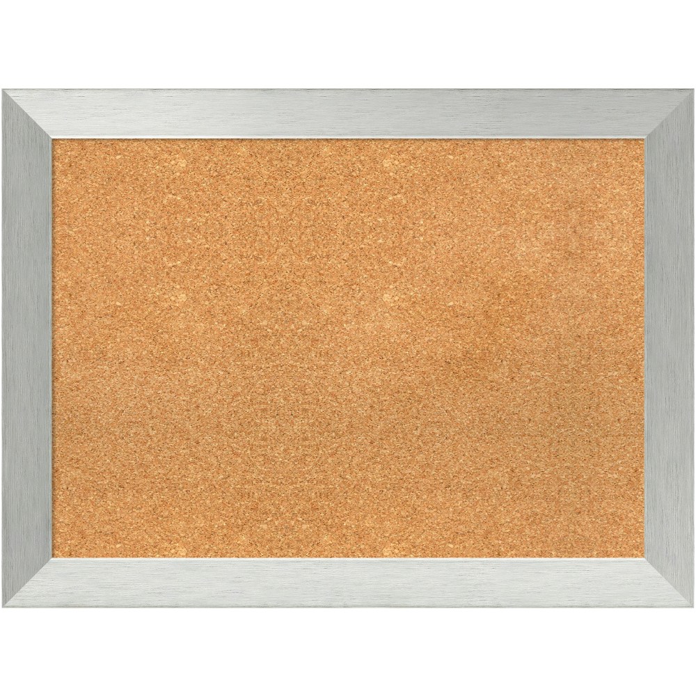 Amanti Art Cork Bulletin Board, 32" x 24",