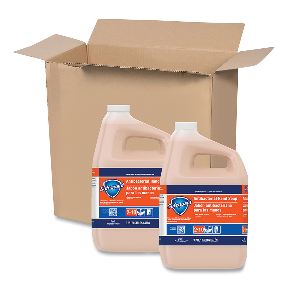 Safeguard Liquid Hand Soap, Clean Scent, 128 Oz,