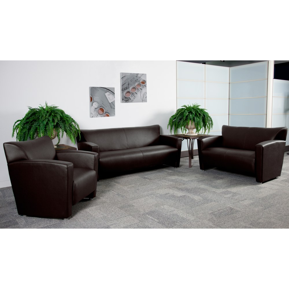 Flash Furniture Hercules Majesty LeatherSoft™ Faux Leather Chair,