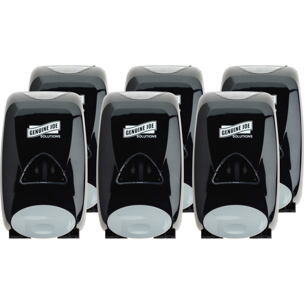 Genuine Joe Solutions Soap Dispenser - Manual -